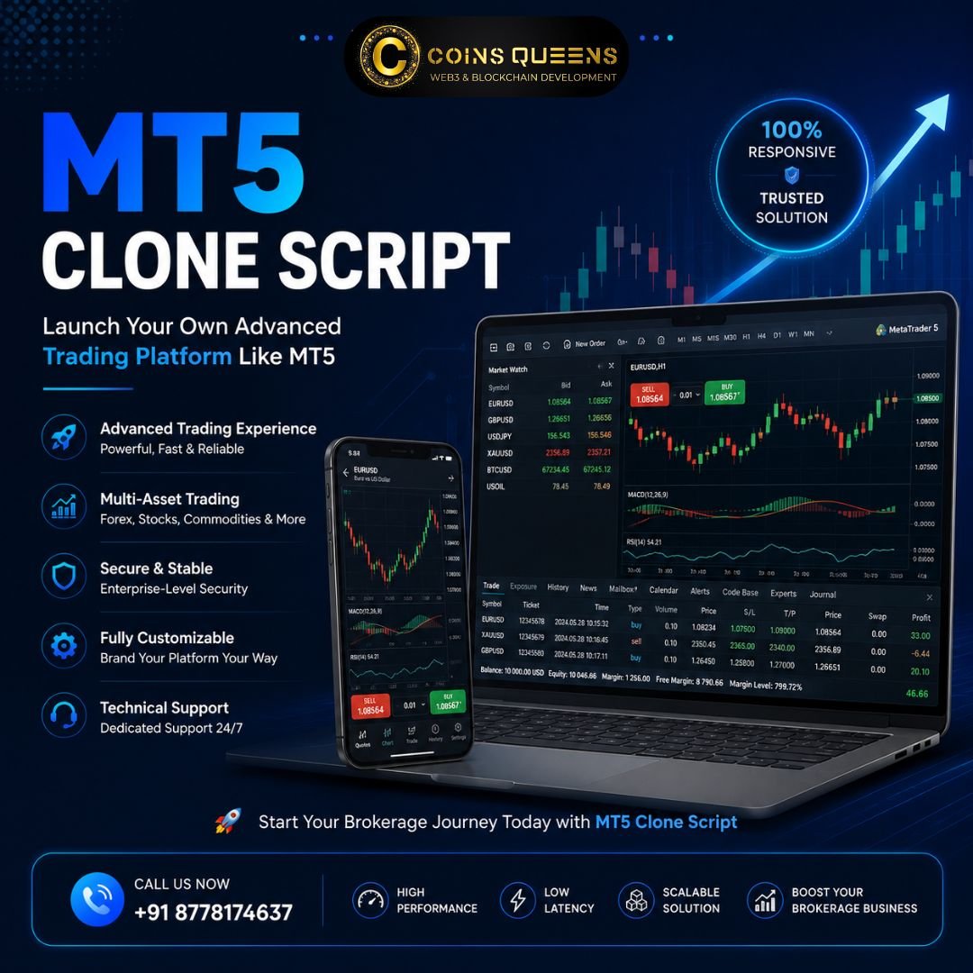 Premium MT5 Clone Script for Modern Trading Businesses