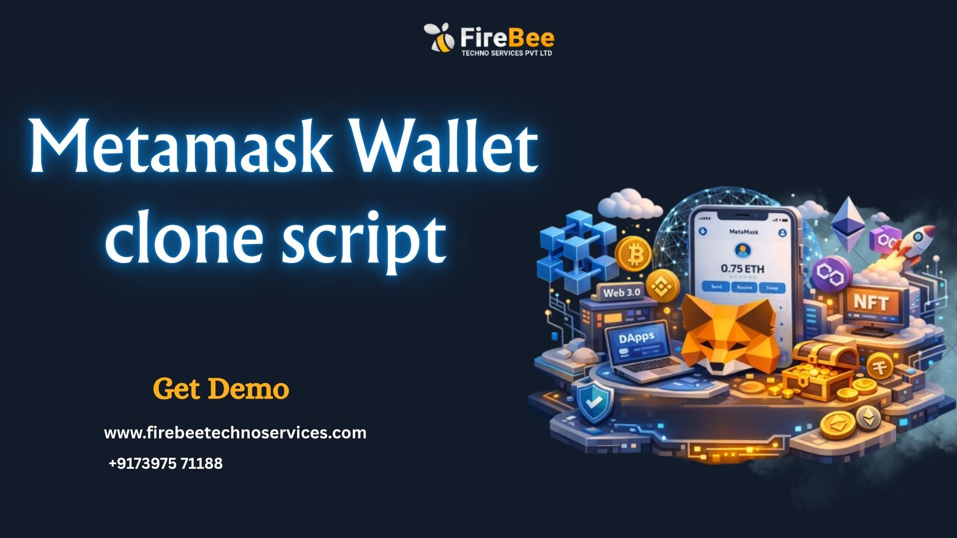 Professional MetaMask Wallet Clone Script Development for Startups