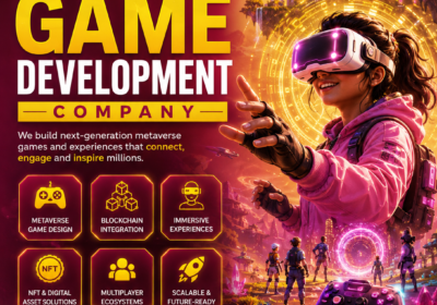 Metaverse-game-development