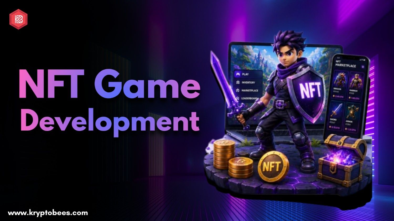 Top NFT Game Development Company for Competitive Gaming Solutions