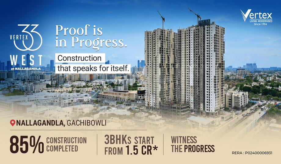 Nallagandla Real Estate Trends: Is It the Right Time to Buy a 3 BHK?