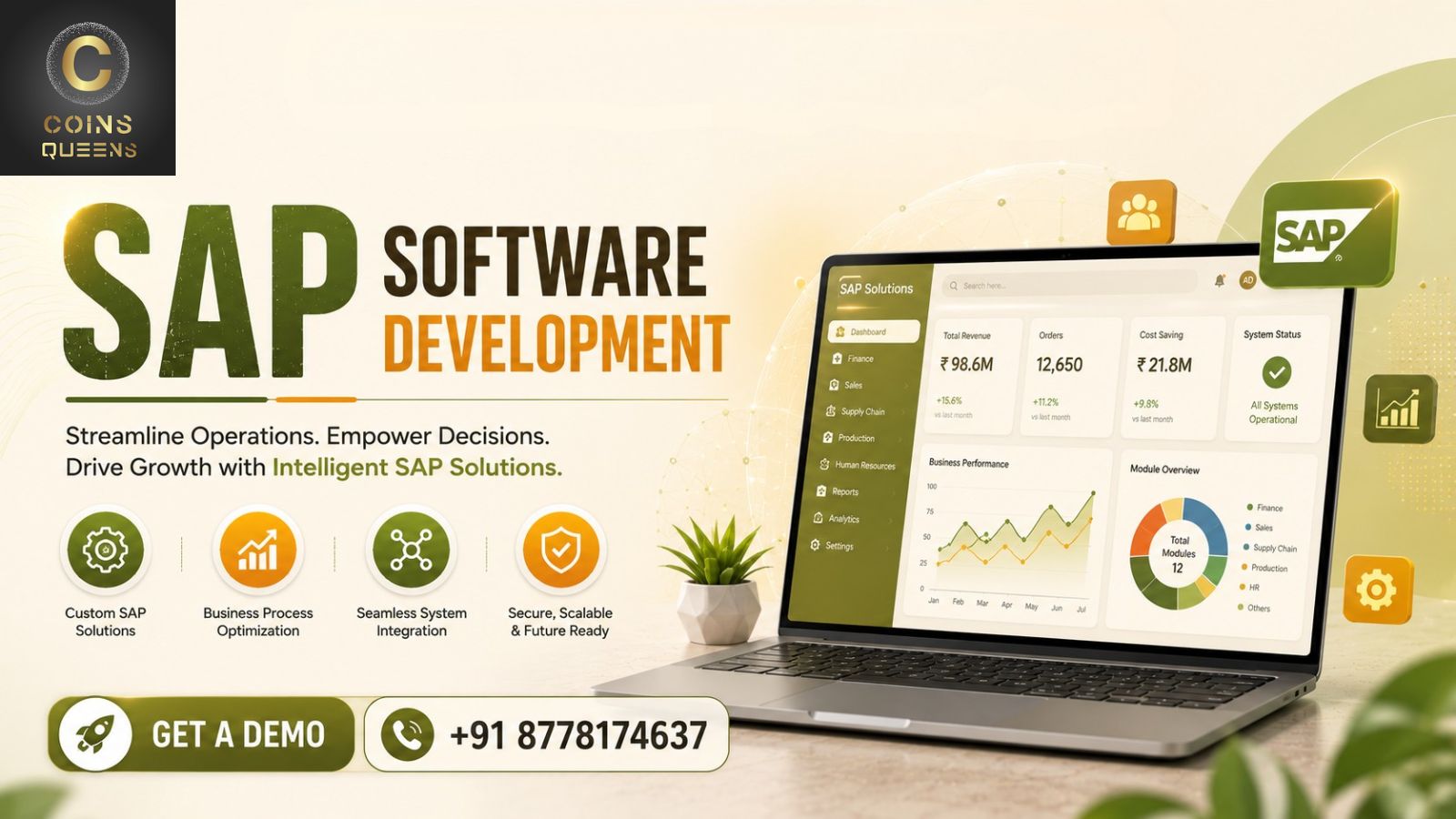 SAP Software Development That Transforms Enterprise Intelligence