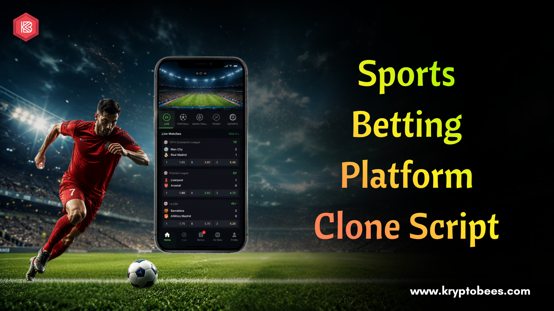 Best Sports Betting Platform Clone Script to Grow Your Online Betting Business