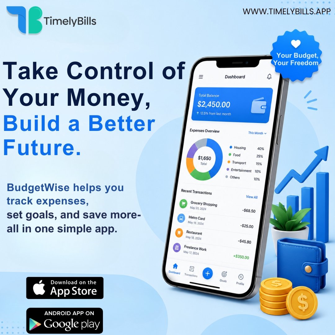 Best Bill Reminder App to Simplify Bill Payments, Budgeting & Expense Tracking – TimelyBills