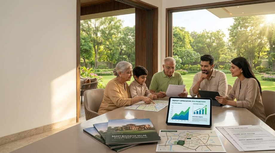 Top Reasons to Invest in Saket Bhusatva Villas in 2026
