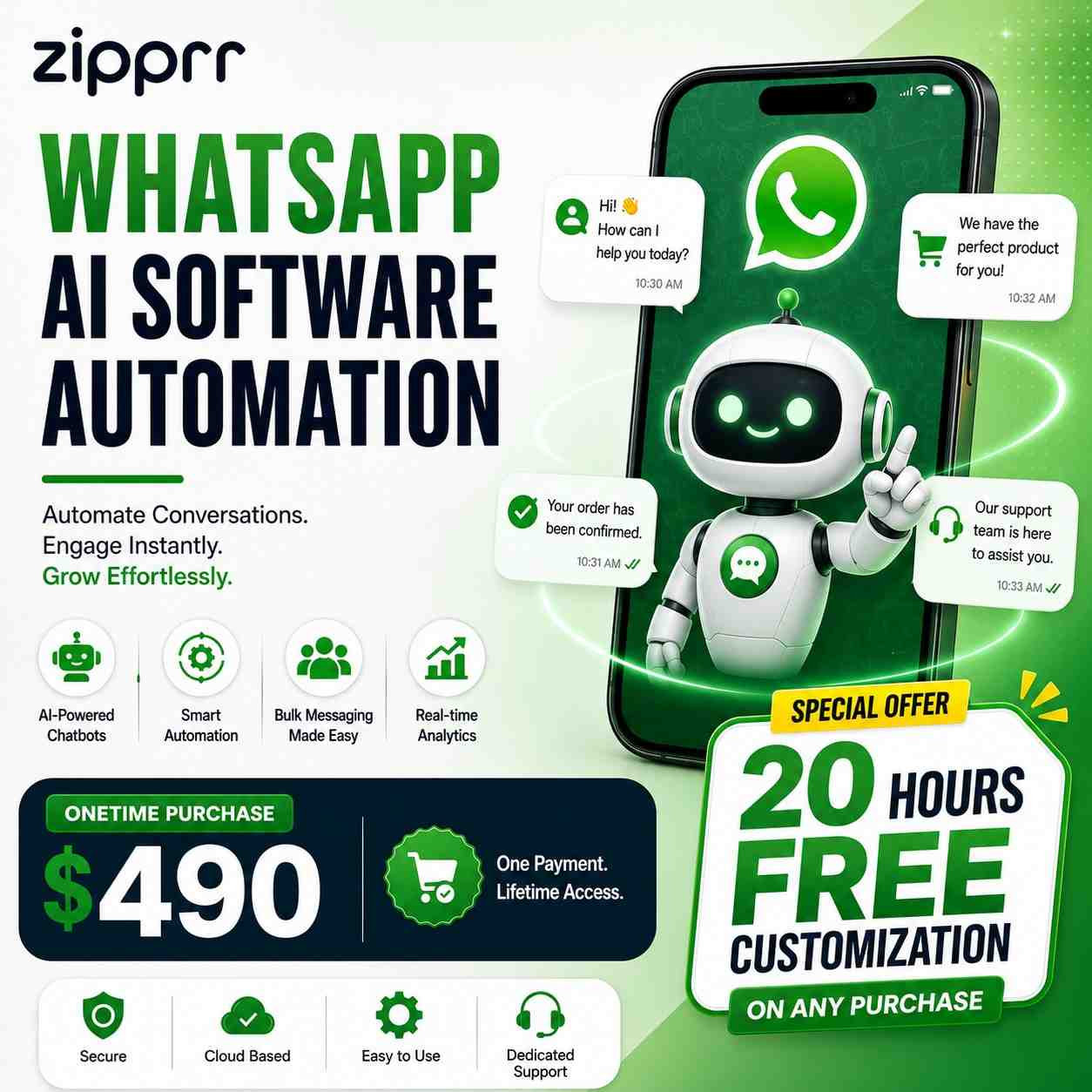 One WhatsApp Automation Software — Kill the Fragmented-Tool Chaos