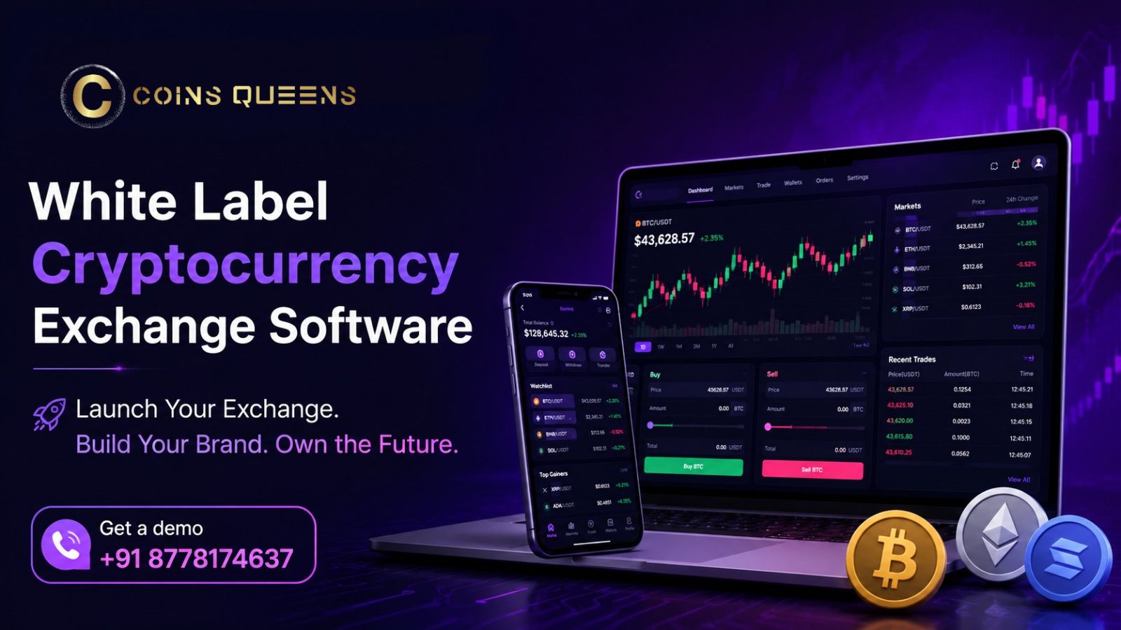Advanced White Label Cryptocurrency Exchange Software for Digital Finance