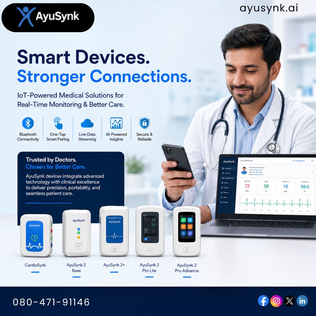 Best Digital Stethoscope in India – AyuSynk