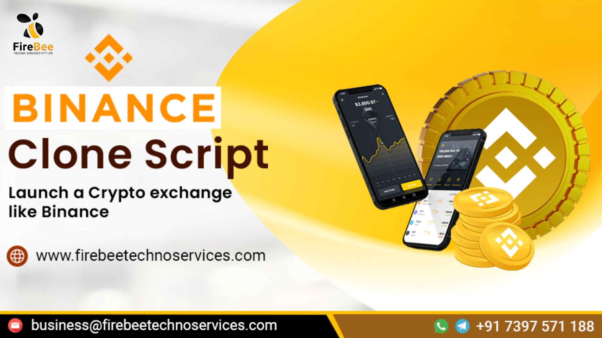 Binance Clone Script for Secure Cryptocurrency Trading