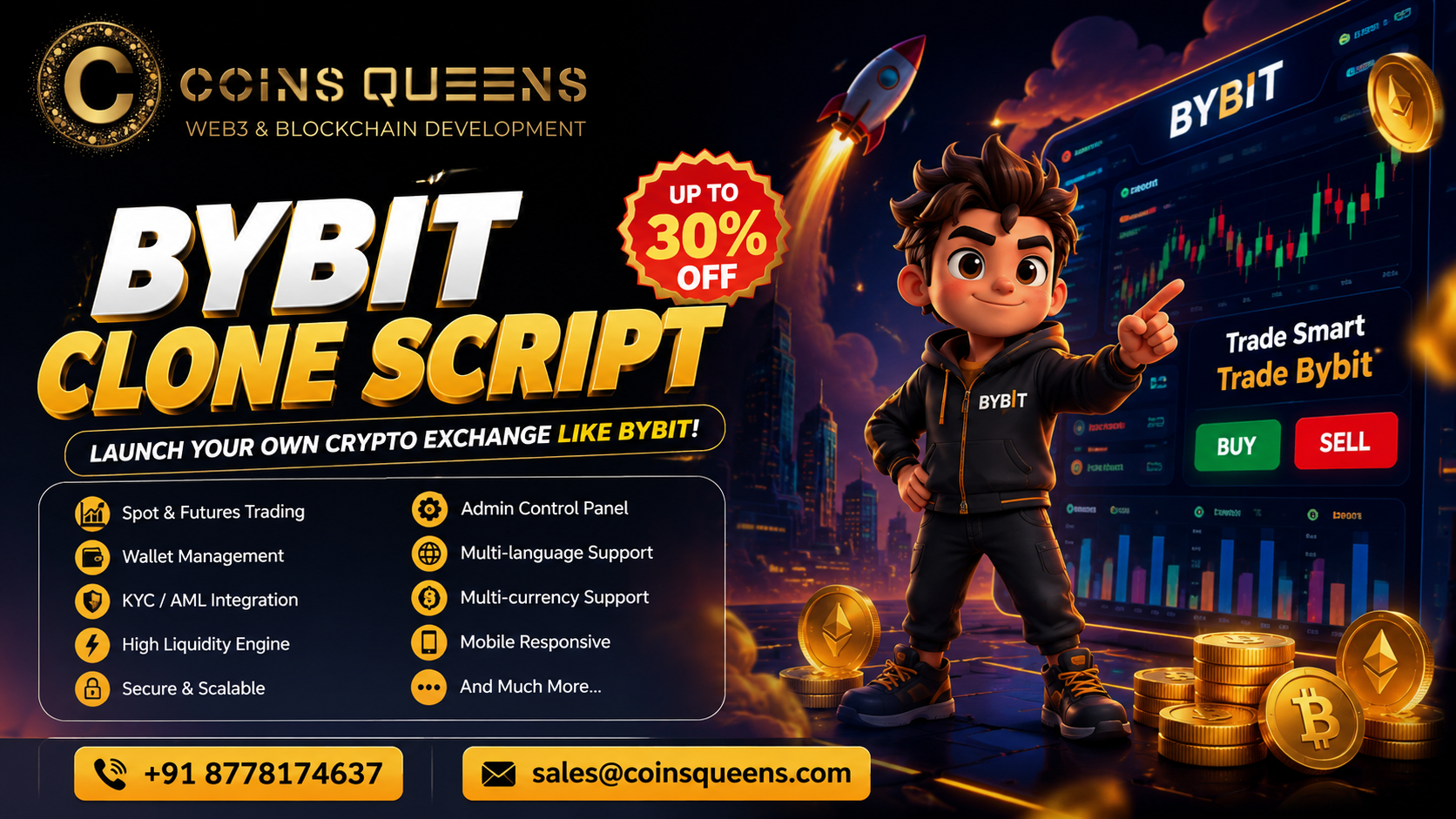 Affordable Bybit Clone Script Development – Special Offer Available