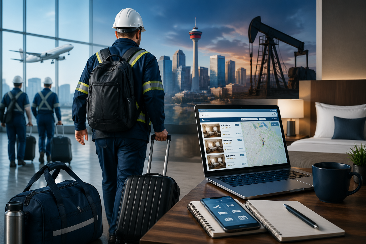 Manage Crew Travel and Hotels from One Easy Platform