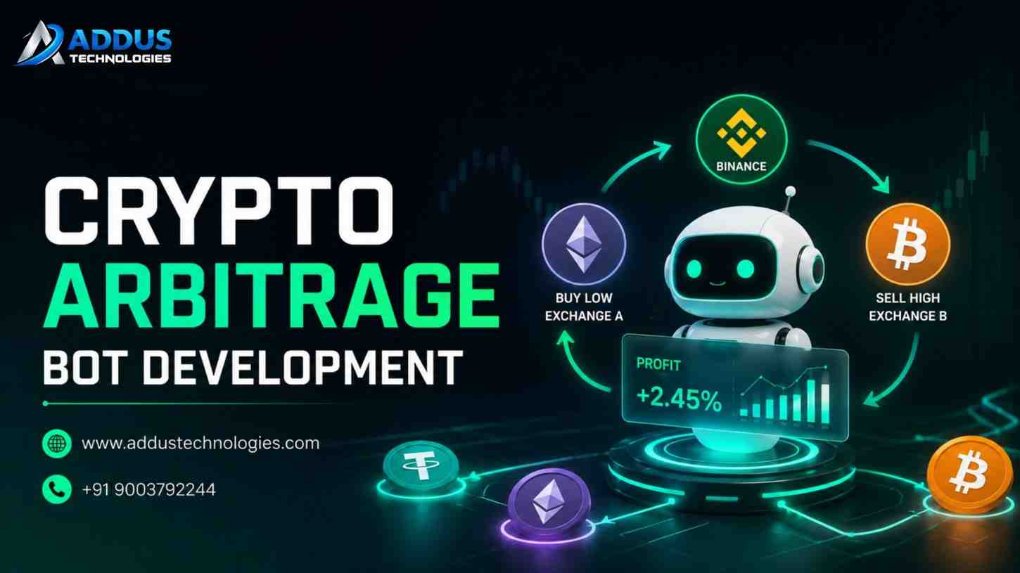 Professional Crypto Arbitrage Bot Development for Digital Asset Businesses
