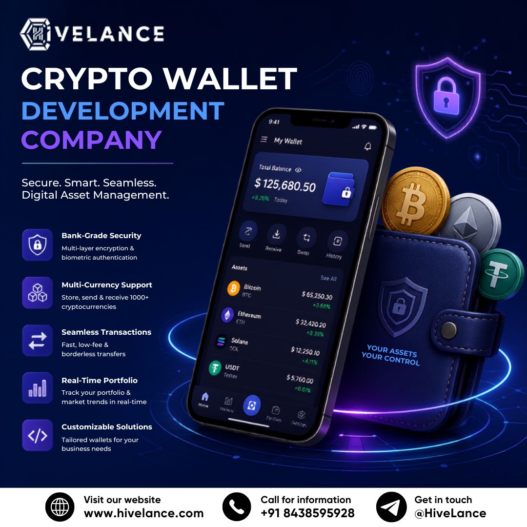 Launch Faster with a Scalable Crypto Wallet Development Solution