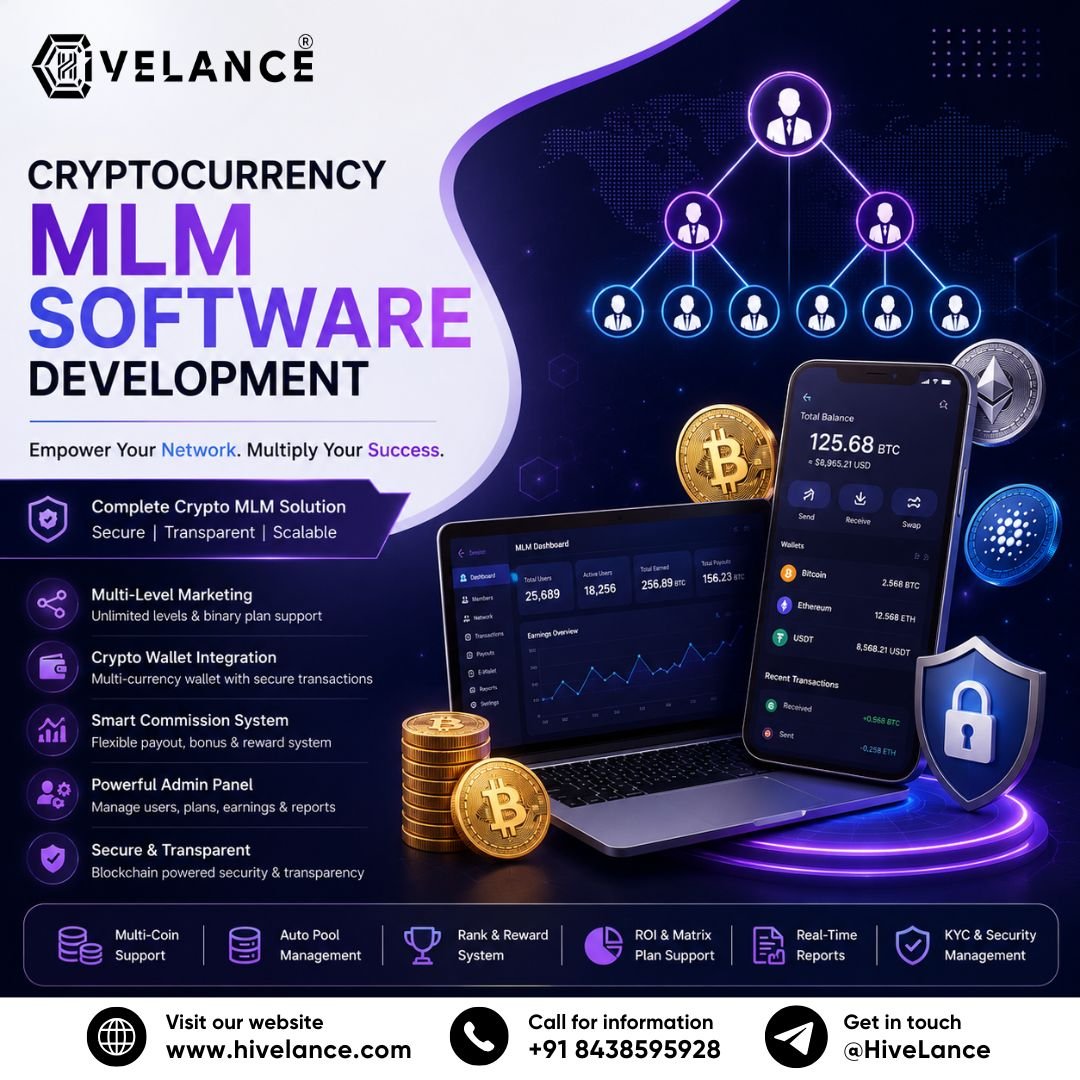 Best Practices Followed by MLM Software Developers in Cryptocurrency MLM Development