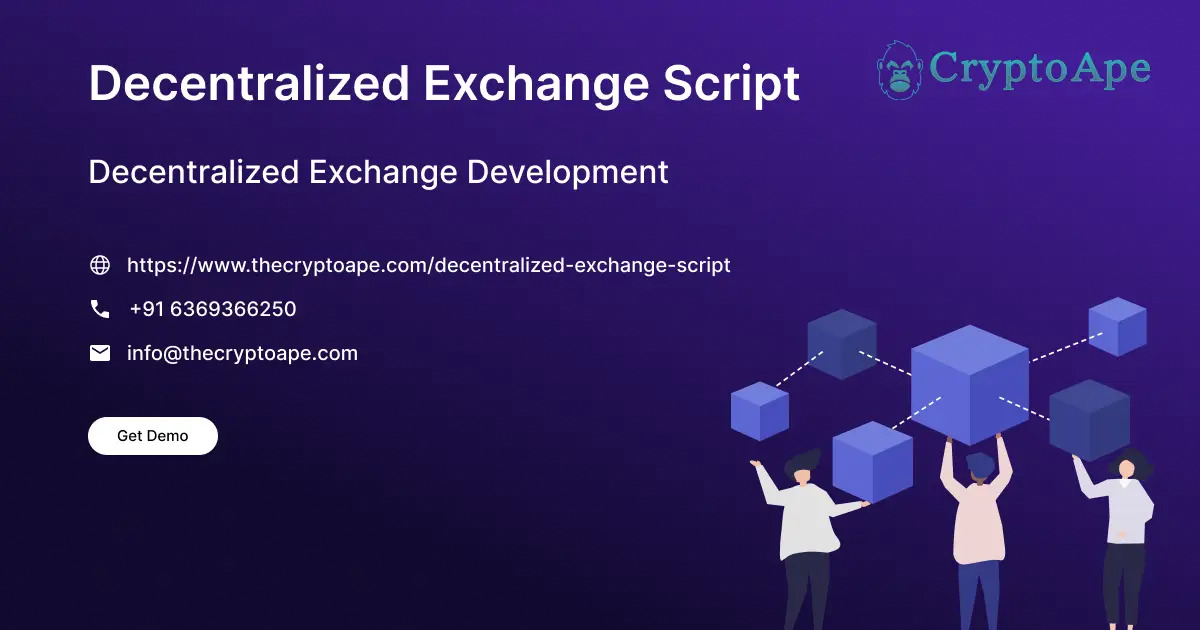 Launch a Secure Decentralized Exchange Script for Modern Crypto Trading