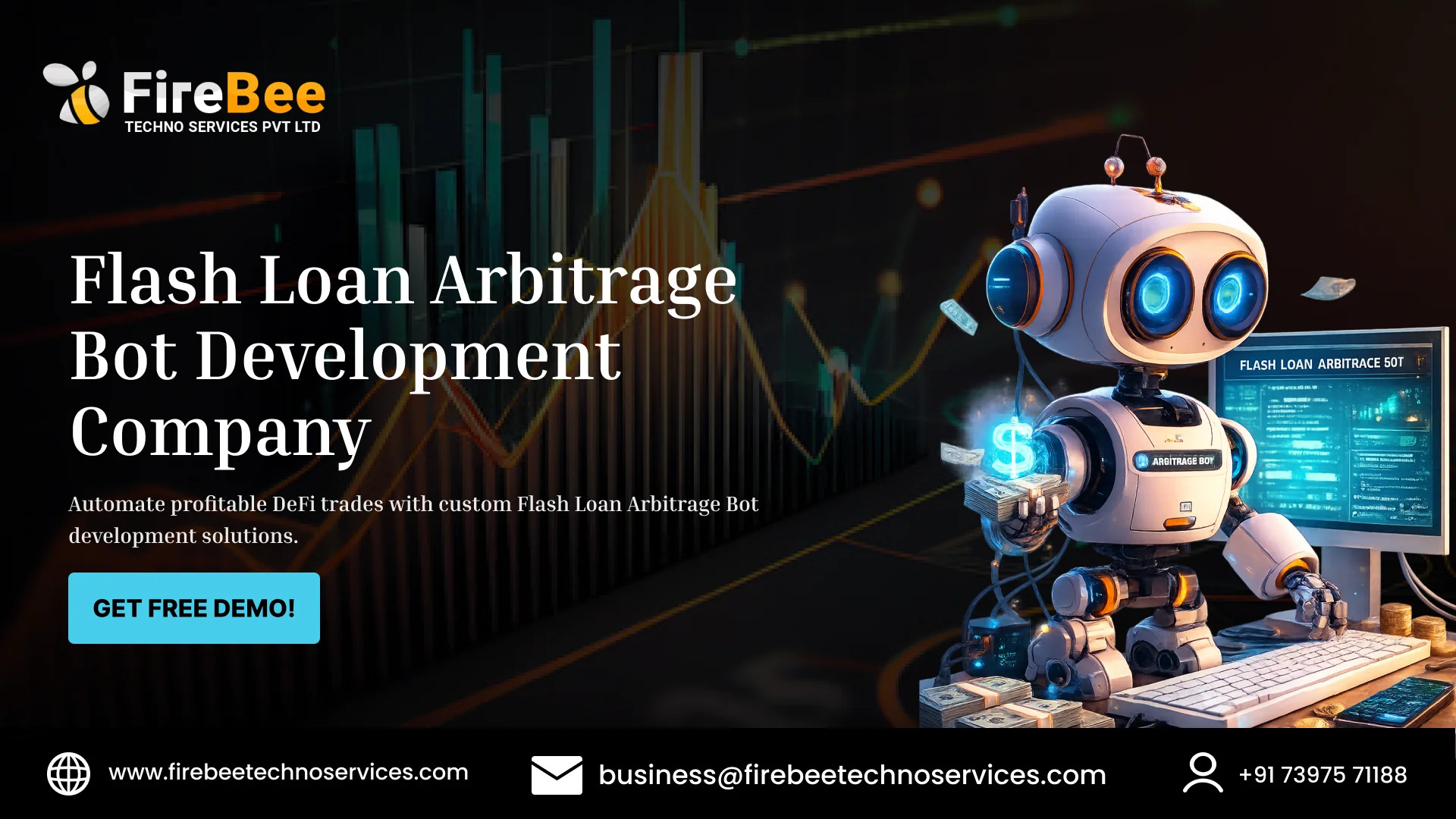Build a Flash Loan Arbitrage Bot for DeFi Platforms