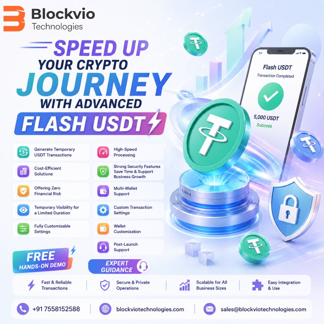 Speed Up Your Crypto Journey with Advanced Flash USDT