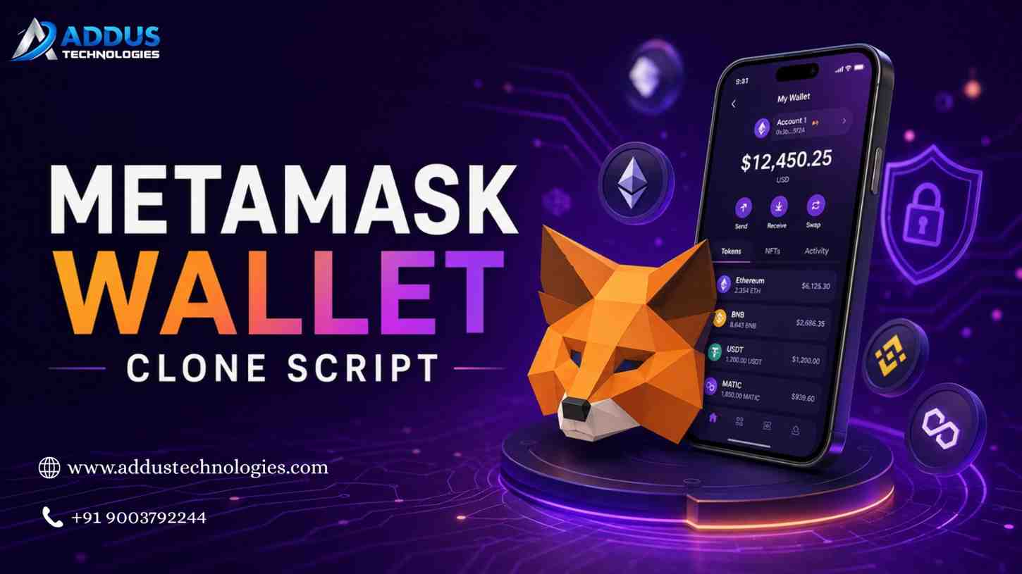Top-Rated Metamask Wallet Clone Script for Digital Wallet Businesses
