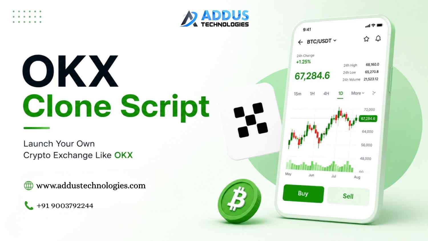 Top-Rated OKX Clone Script for Enterprise Crypto Exchange Development