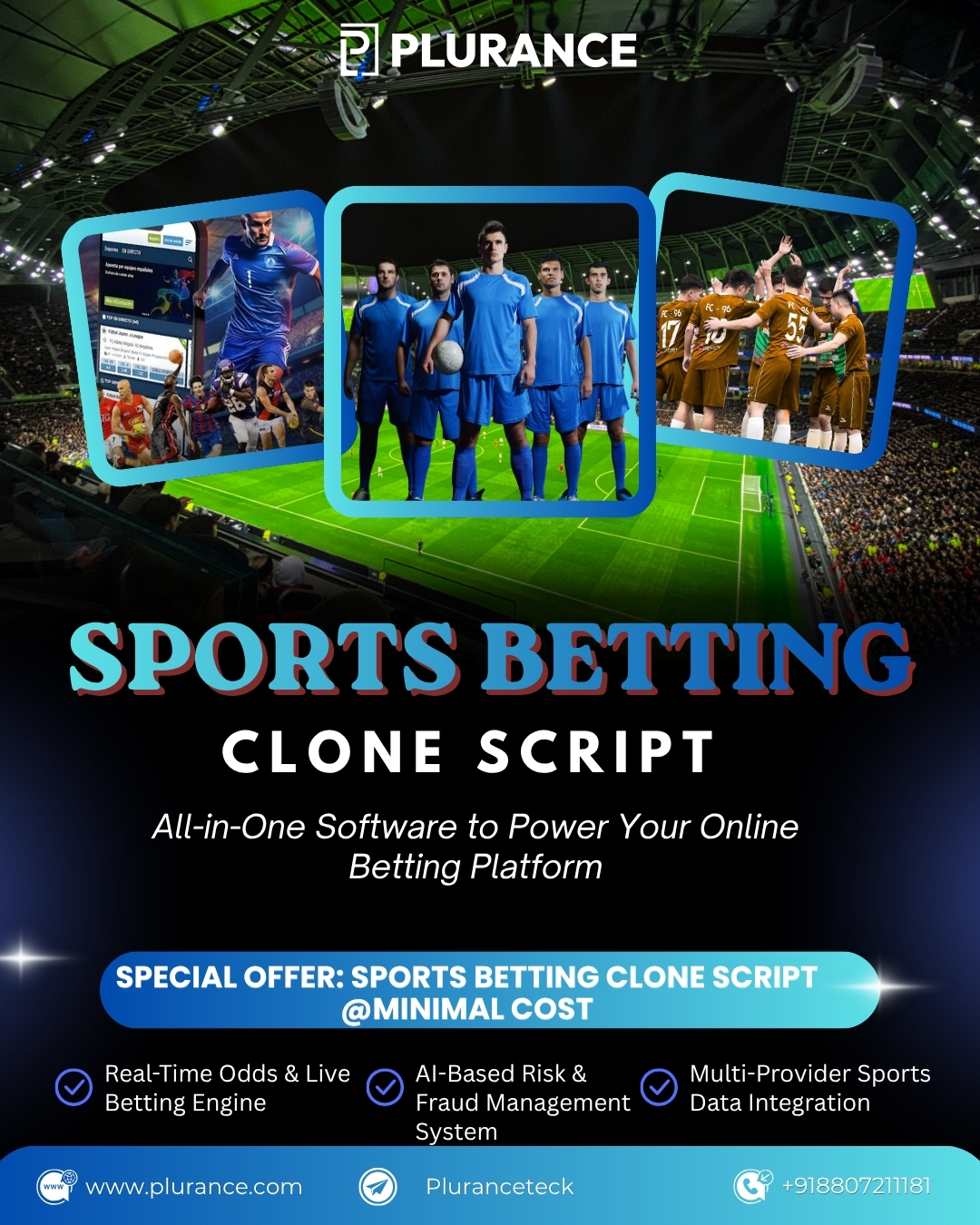 Best Sports Betting Clone Script for Fast Casino & Betting Launch