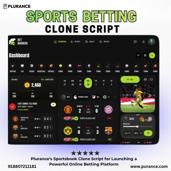 Bring Your Sports Betting Vision to Life with Custom Clone Solutions