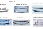 Fiat (1957-1975) Bumper Parts for Classic car