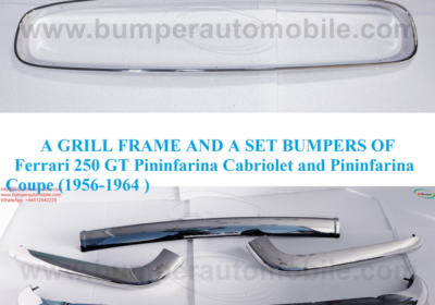 1-Ferrari-250-GT-Coupe-Cabriolet-Pininfarina-S2-1956-1964-bumper-and-grill-frame-5