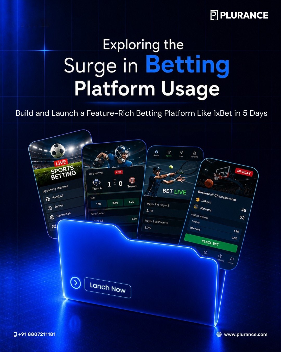 Create a Feature-Rich Betting Platform Using Our 1xBet Clone Script