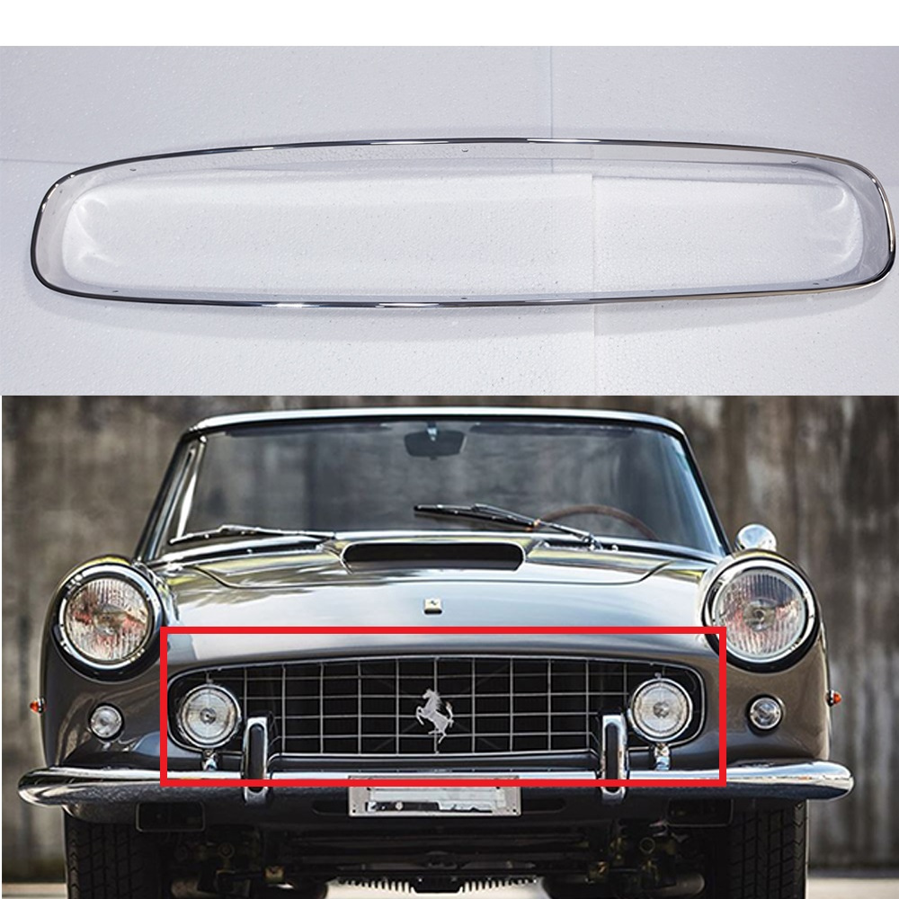 Ferrari 250 GT Coupé Cabriolet Pininfarina S2 (1956 to 1964) bumper and grill frame classic car