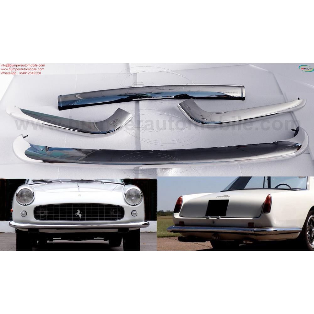Ferrari 250 GT Coupé Cabriolet Pininfarina S2 (1956 to 1964) bumper and grill frame classic car