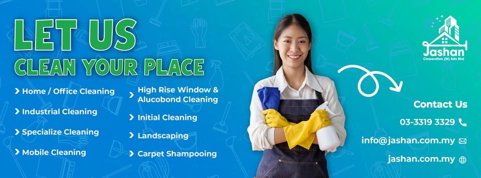 House Deep Cleaning Service in Malaysia | Jashan Corporation