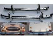 Austin Healey (1953-1967) Bumper Parts for Classic by stainless steel new