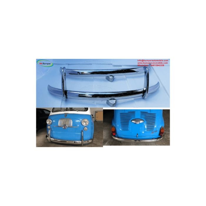 Fiat (1957-1975) Bumper Parts for Classic car