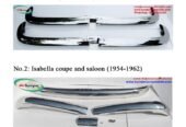 Borgward Arabella (1959 -1961) / Borgward Isabella coupe and saloon (1954-1962) bumper