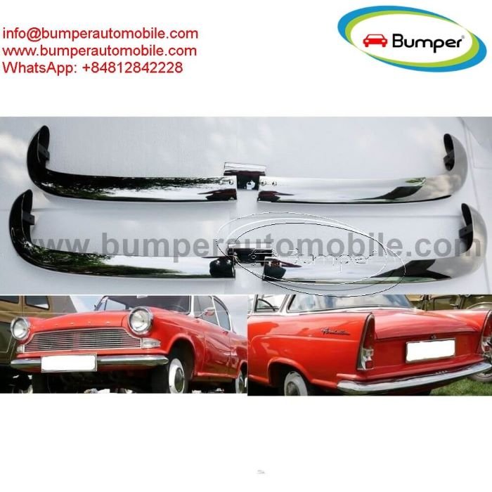Borgward Arabella (1959 -1961) / Borgward Isabella coupe and saloon (1954-1962) bumper