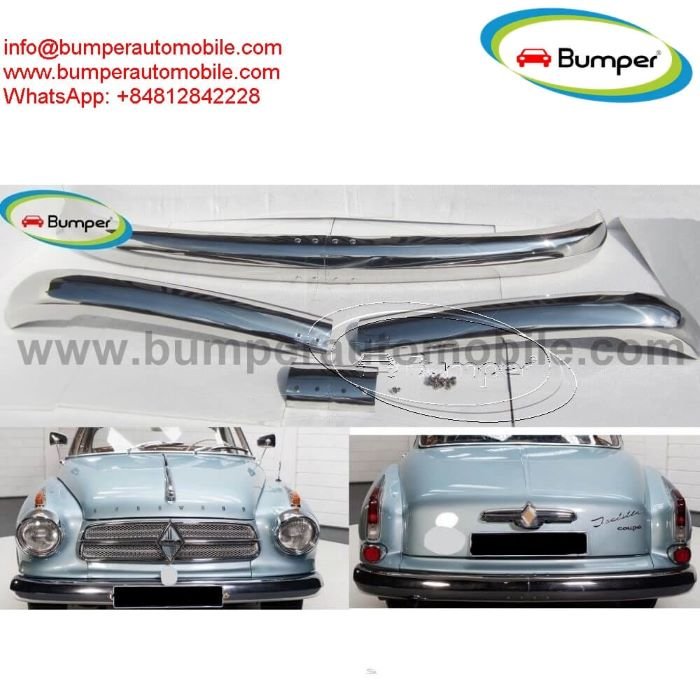 Borgward Arabella (1959 -1961) / Borgward Isabella coupe and saloon (1954-1962) bumper