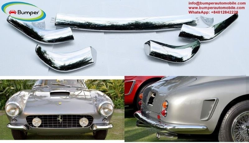 Ferrari 250 GT SWB (1959 to 1963) bumper and grill frame classic car