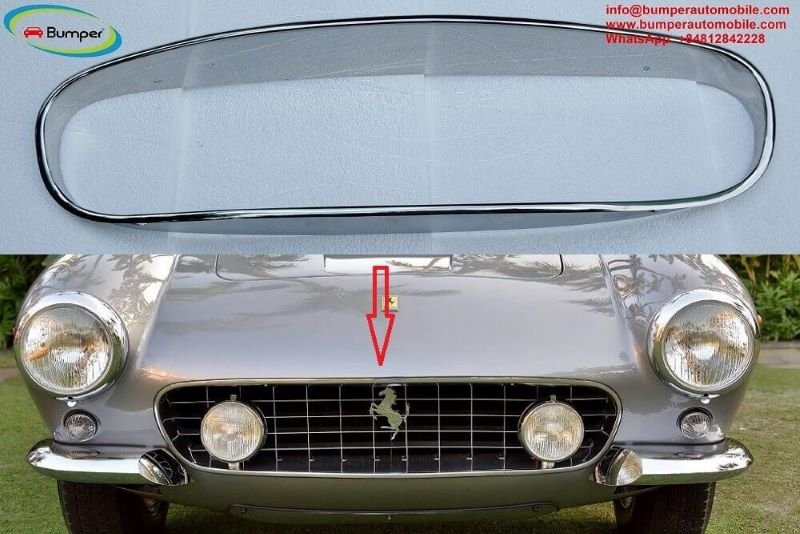 Ferrari 250 GT SWB (1959 to 1963) bumper and grill frame classic car