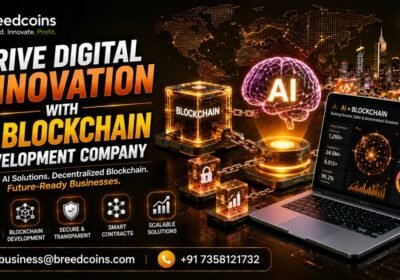 AI-blockchain-development-company-Breedcoins