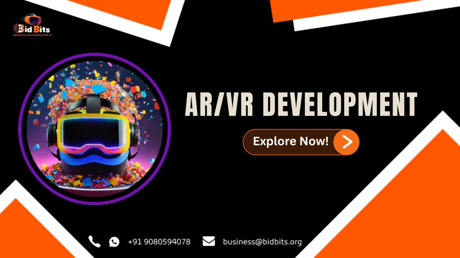 Build Immersive Experiences with AR/VR Development