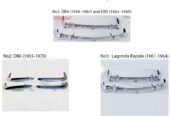 Bumper Parts for Classic Aston Martin (1959-1970) by stainless steel new