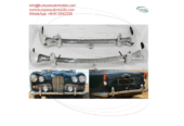 Bumper Parts for Classic Aston Martin (1959-1970) by stainless steel new