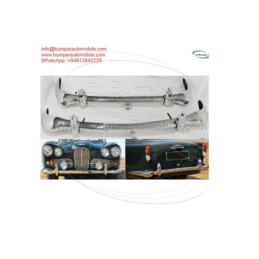 Bumper Parts for Classic Aston Martin (1959-1970) by stainless steel new
