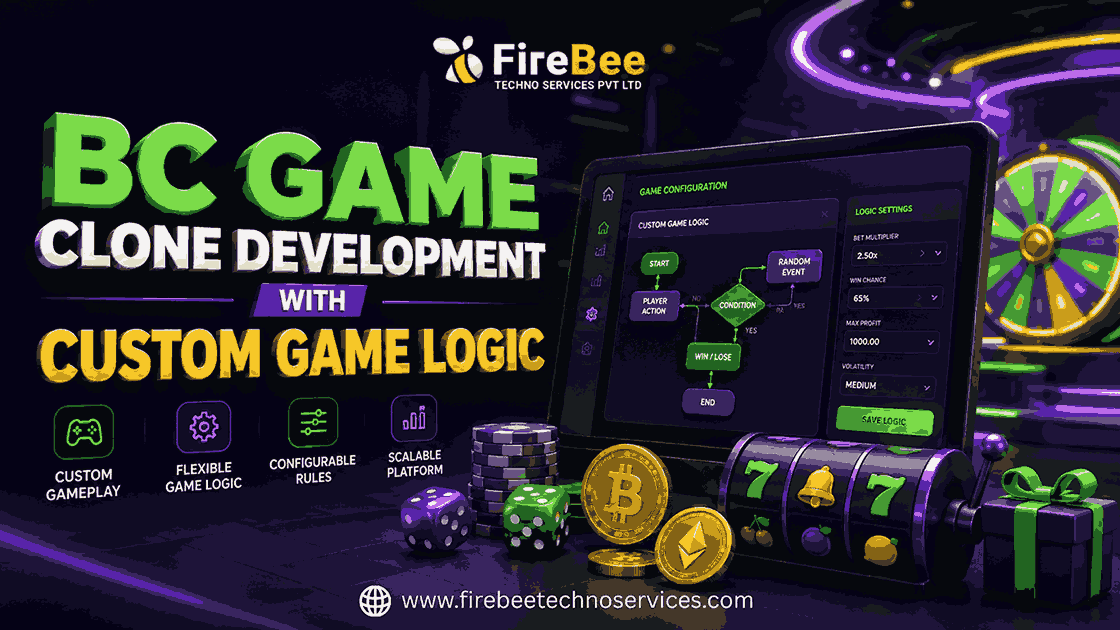 BC Game Clone Development with Custom Game Logic