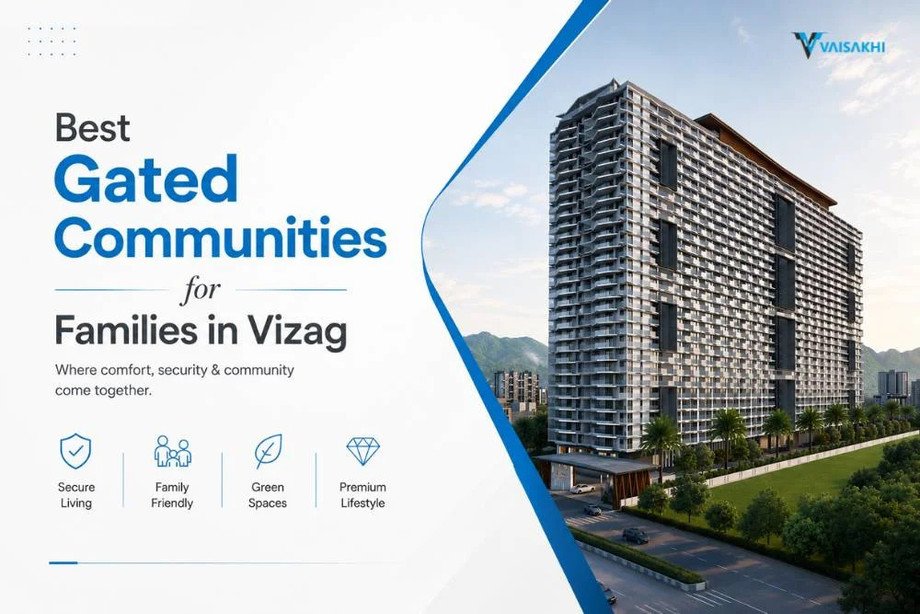 Best Gated Community Apartments for Families in Visakhapatnam