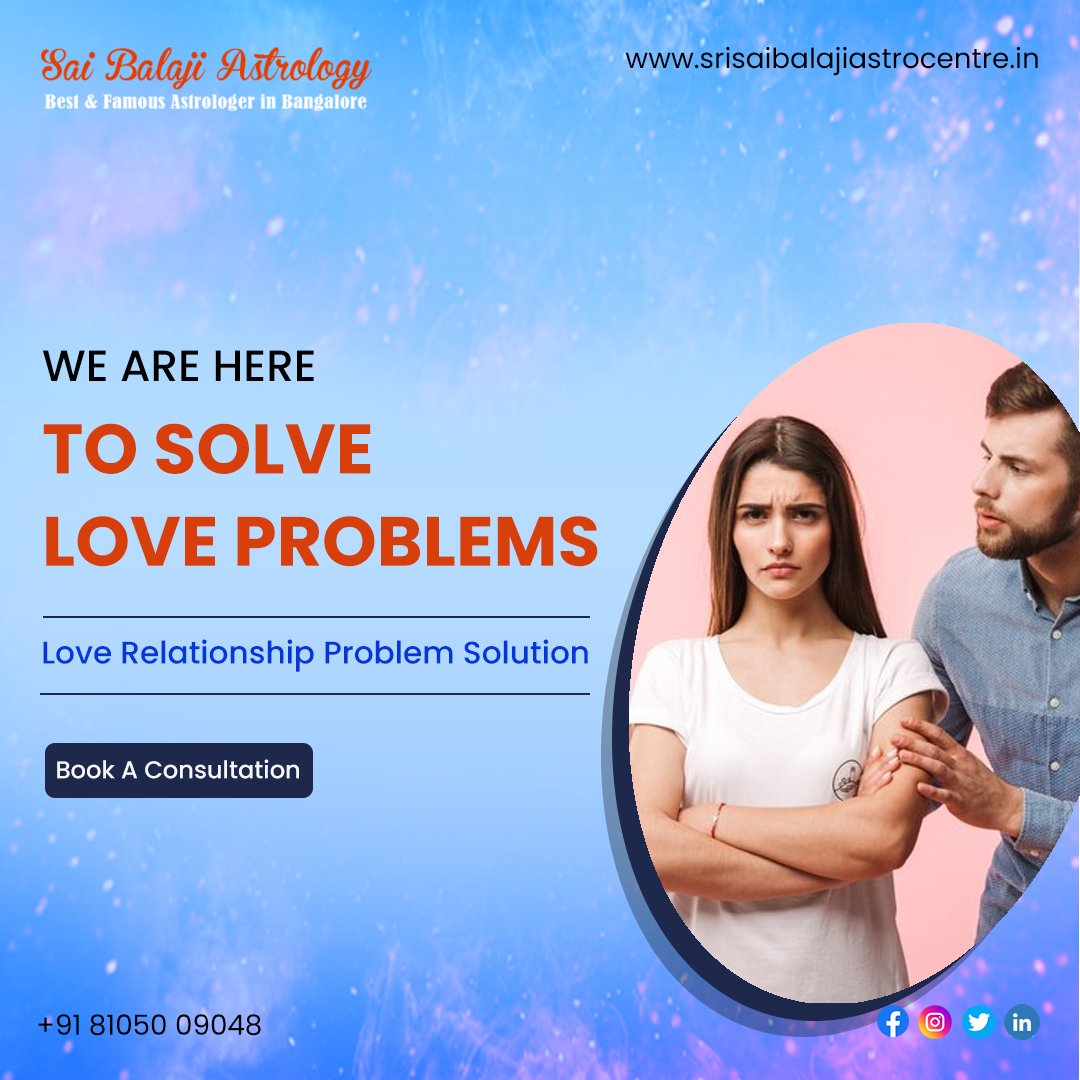Best Astrologer in Bangalore – Sri Sai Balaji Astrocentre