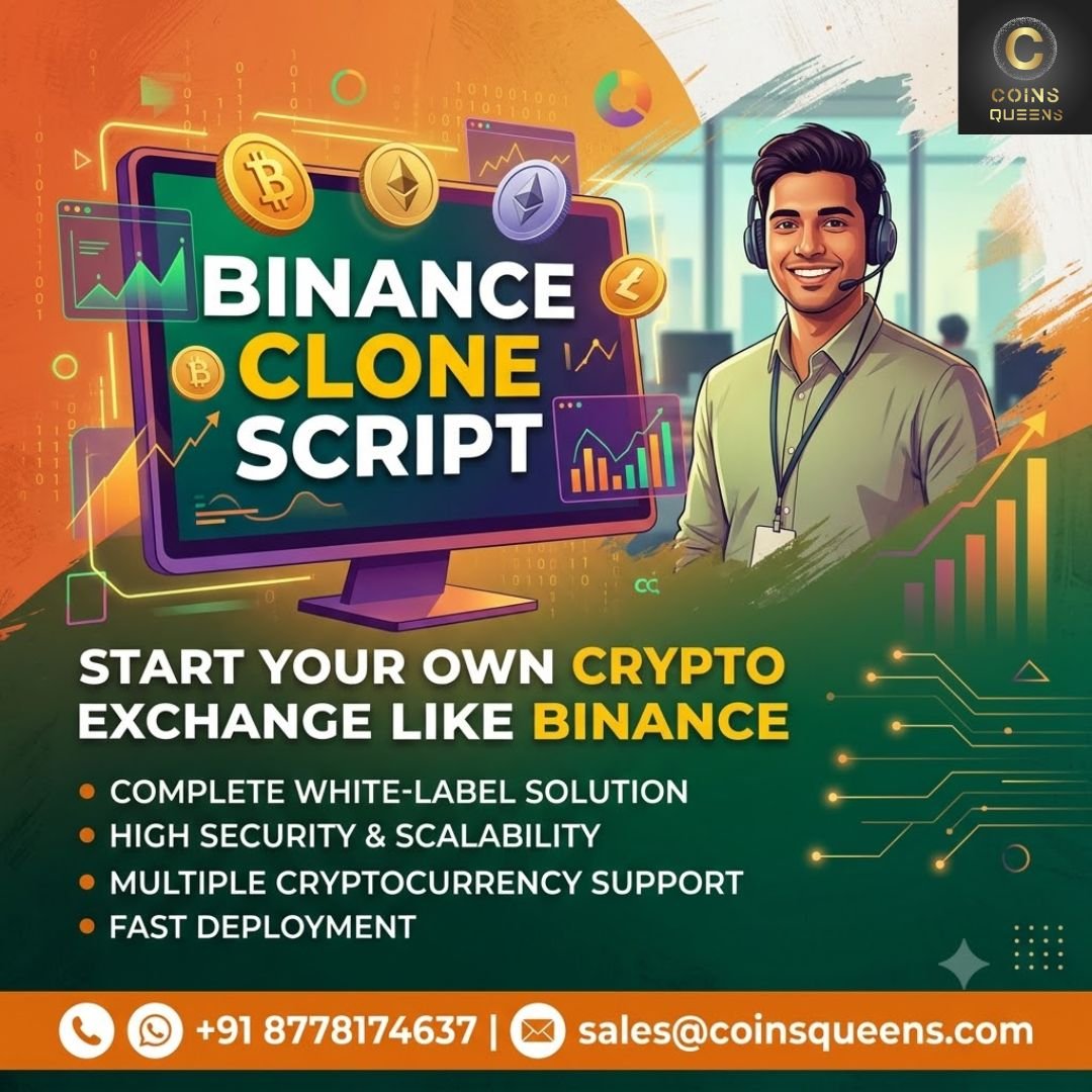 Affordable Binance Clone Script Development