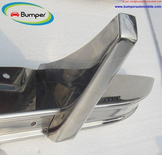Citroen 2CV year 1948 to 1990 bumpers classic car