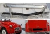 Citroen 2CV year 1948 to 1990 bumpers classic car