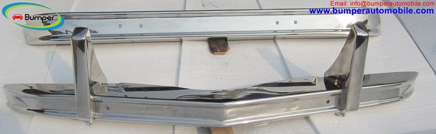 Citroen 2CV year 1948 to 1990 bumpers classic car